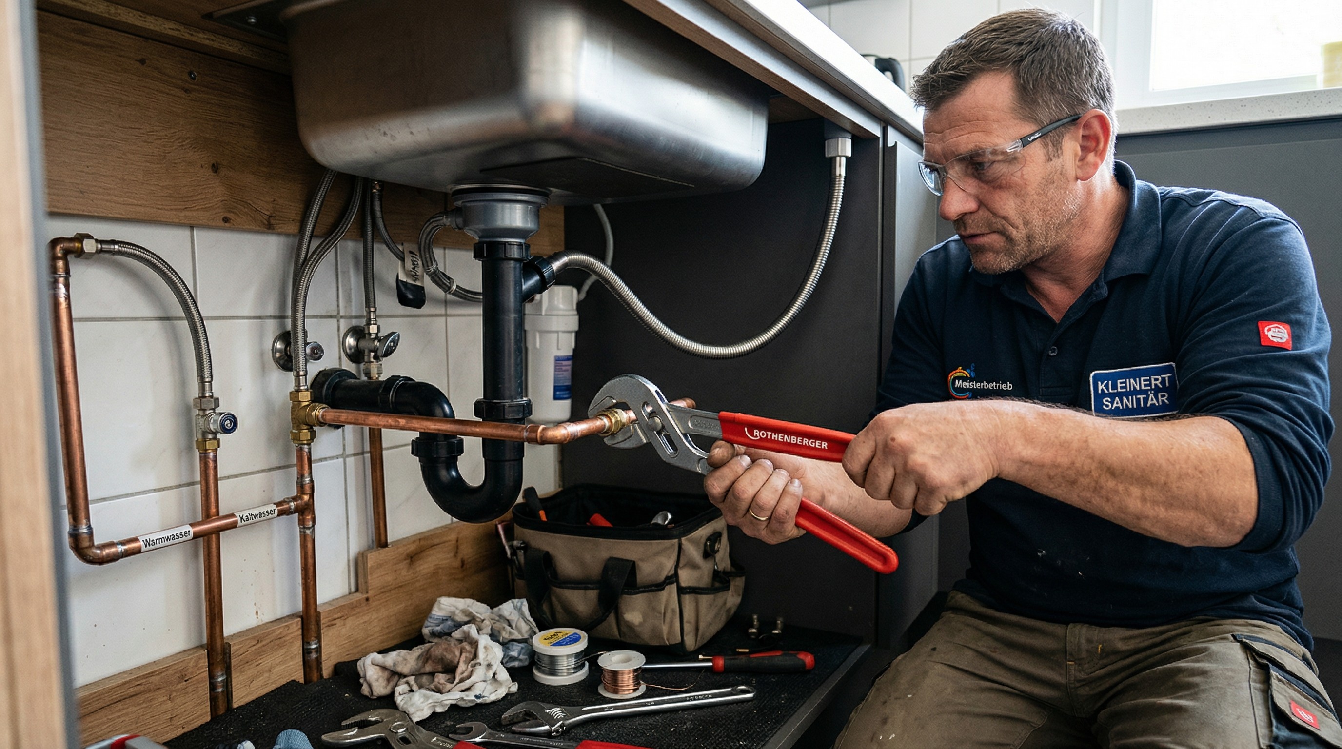 Fred Diederich Heizung-Lüftung-Sanitär GmbH – Sanitärinstallateur Neustadt-Glewe